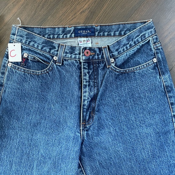 90s vintage GUESS denim size 30 - Picture 13 of 15
